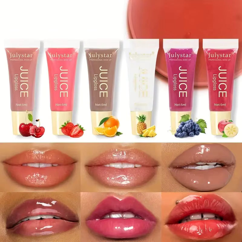 Crystal Juice : Le Gloss Gelée Ultra-Brillant 🍒