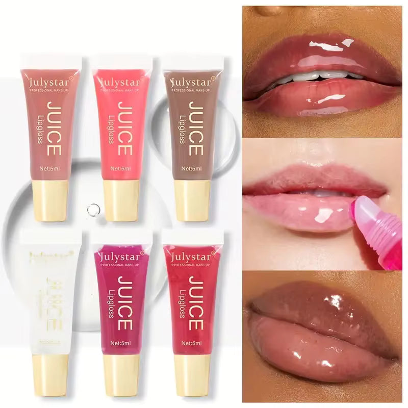Crystal Juice : Le Gloss Gelée Ultra-Brillant 🍒