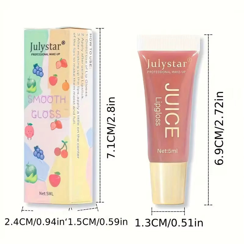 Crystal Juice : Le Gloss Gelée Ultra-Brillant 🍒